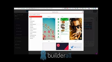 2 BuilderAll App Builder demo