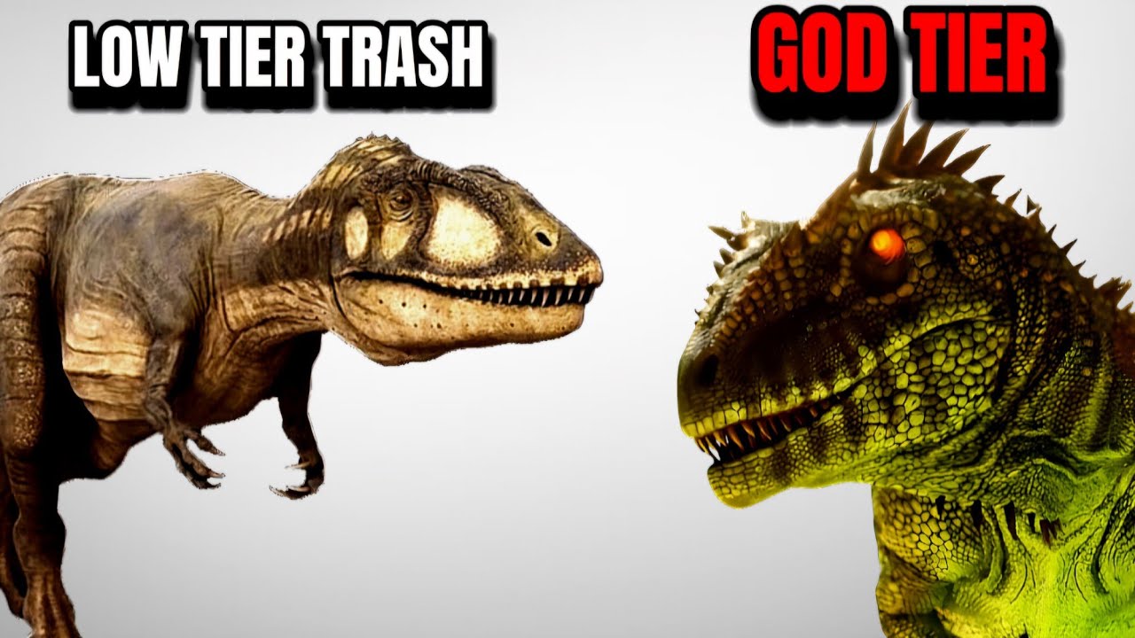 Самый сильный кархародонтозавр в истории СМИ