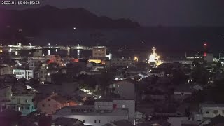 潮位上昇、22万人避難指示 鹿児島、岩手に津波警報