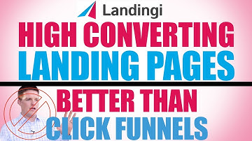 Landingi - How To Create High Converting Landing Pages - Clickfunnels Alternative