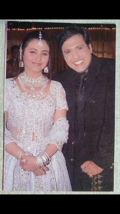 Govinda ###  ❤️❤️ Rani Mukherjee##❤️❤️ ## had Kar Di aapane####
