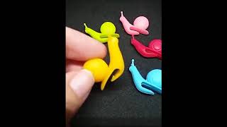 Snail Shape Silicone Tea Bag Holder 5 PCS/Set