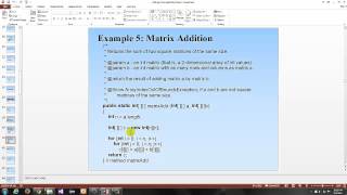 CIS 2353 - Lecture 2
