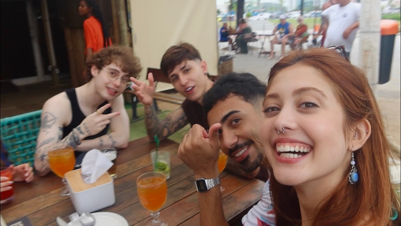 ROLÊ *FORA DO* MEU APÊ #01 - vlog de ano novo