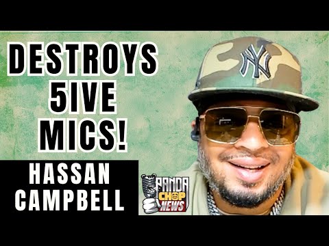 Hassan Campbell DESTROYS 5ive Mics "He Looks 60 In The Face!" [Part 17]