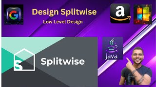 Splitwise lld | Hindi |Expense Sharing System LLD Explained with SOLID #lld