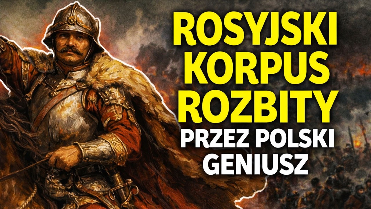 PIEKŁO NAD MUCHAWCEM: JAK POLSKA TAKTYKA ROZBIŁA ROSYJSKI ODWROT