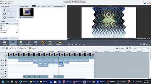 How To Make X Is G** on AVS Video Editor