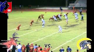 Deerfield Beach Jason Tony #15 WR Season Highlights