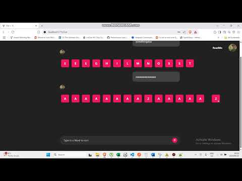 Bubble sort visualization - ReactJS + Typescript