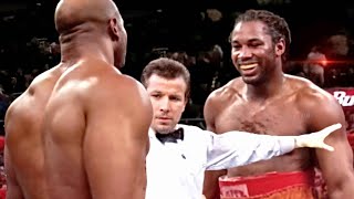 The Most Brutal Fight Between Lennox Lewis And Evander Holyfield