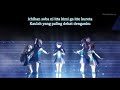 [LYRICS] The One and Only / Tsuki no Tempest (IDOLY PRIDE) + sub indo