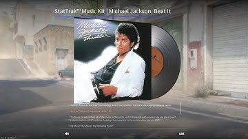 CS2 Music Kit | Michael Jackson, Beat It (StatTrak™)