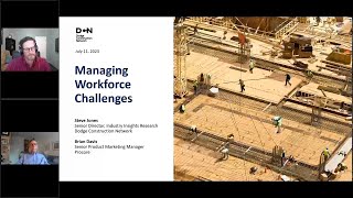 Key Trends Webinar - Optimizing Productivity Amid Workforce Shortage