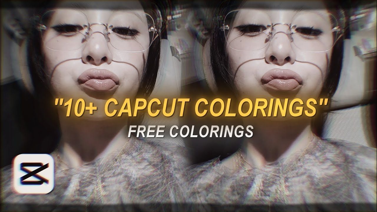 10+ FREE COLORINGS ON CAPCUT