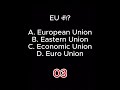 ৯০% এখানে ভুল বোঝে! 😱 EU আসলে কী?