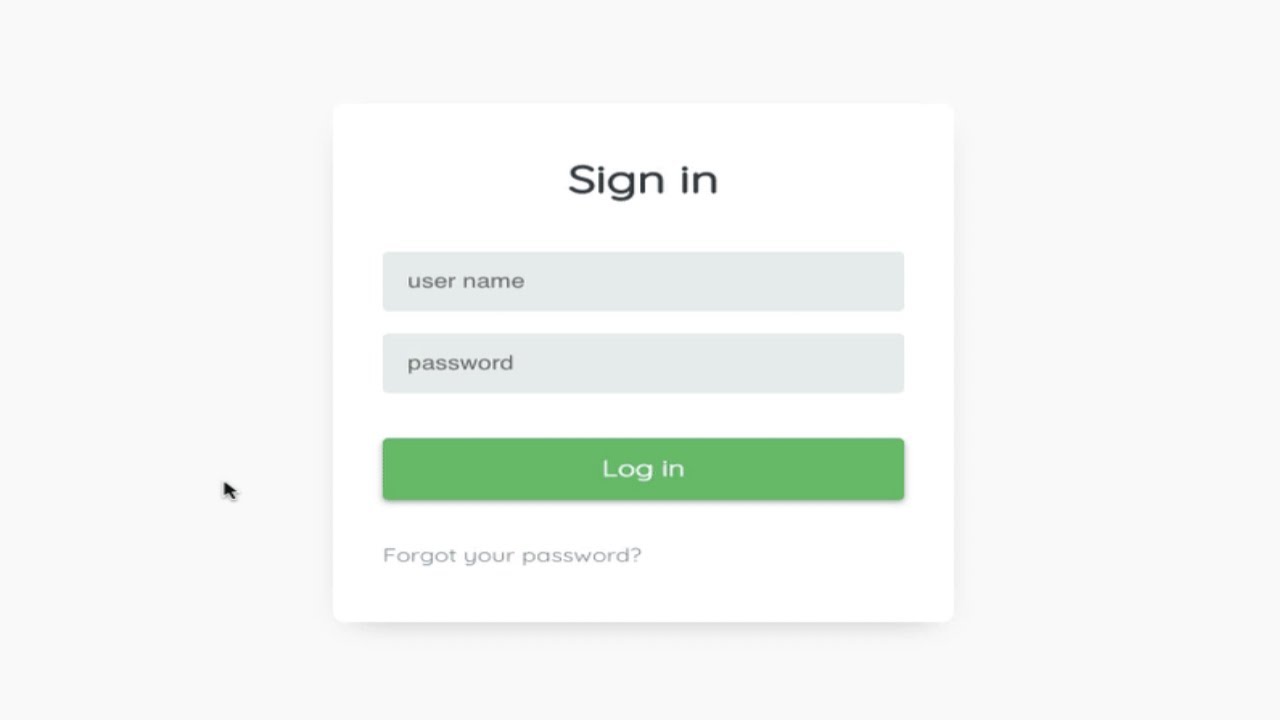 Complete User Login system with PHP and MYSQL Database - YouTube