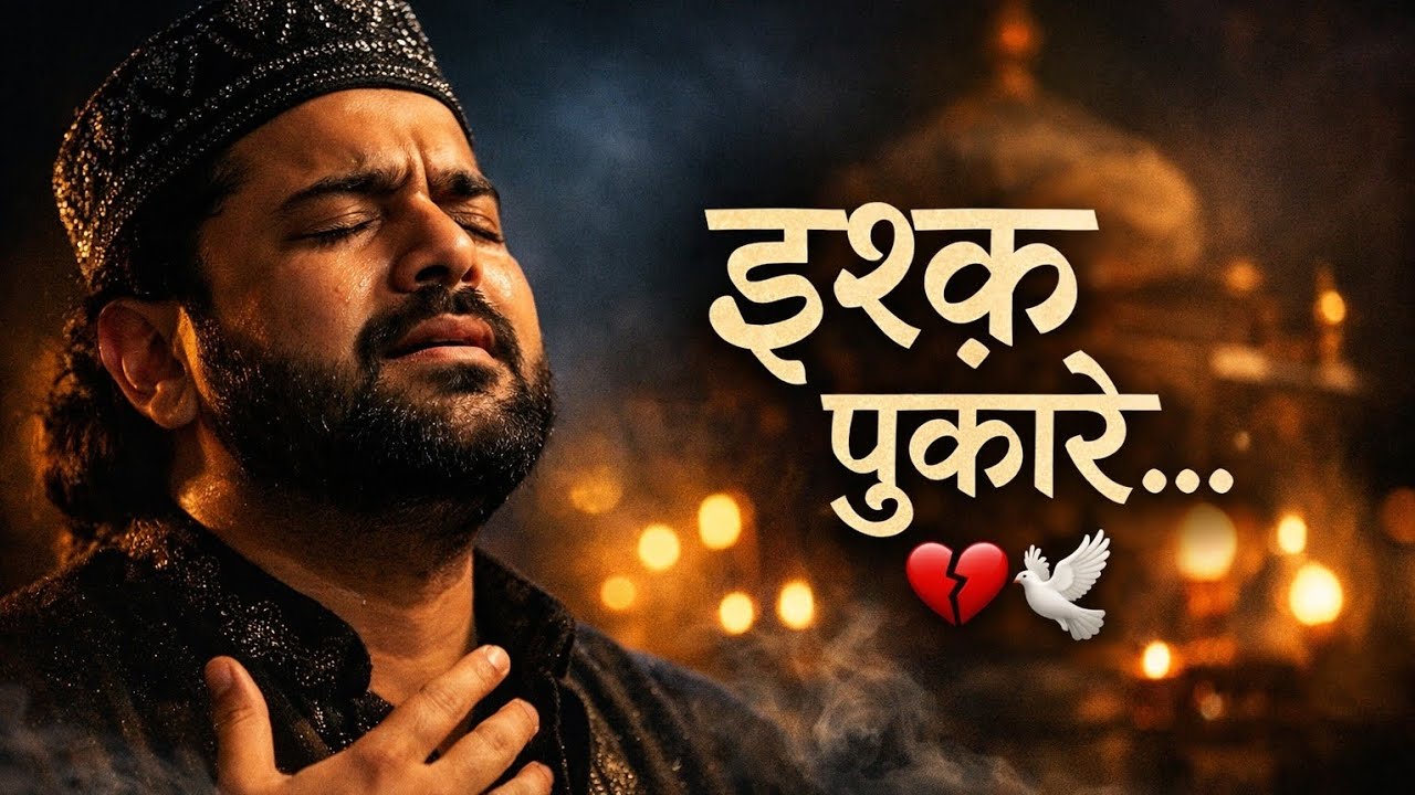 ये क़व्वाली सुनकर रूह कांप जाएगी 😭🕊️ | Ishq Ka Qanoon | Viral Sufi Qawwali 2026