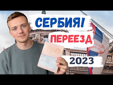 Переезд в Сербию 2023/Получение ВНЖ, собаки в ZARA и йогурт Скелетоны.Все, что нужно знать о Сербии