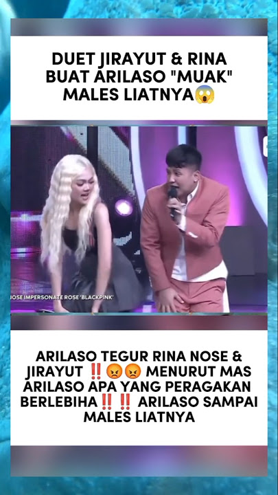 DUET JIRAYUT & RINA NOSE #jirayut #rinanose #arilaso #indosiar #dangdut #da7