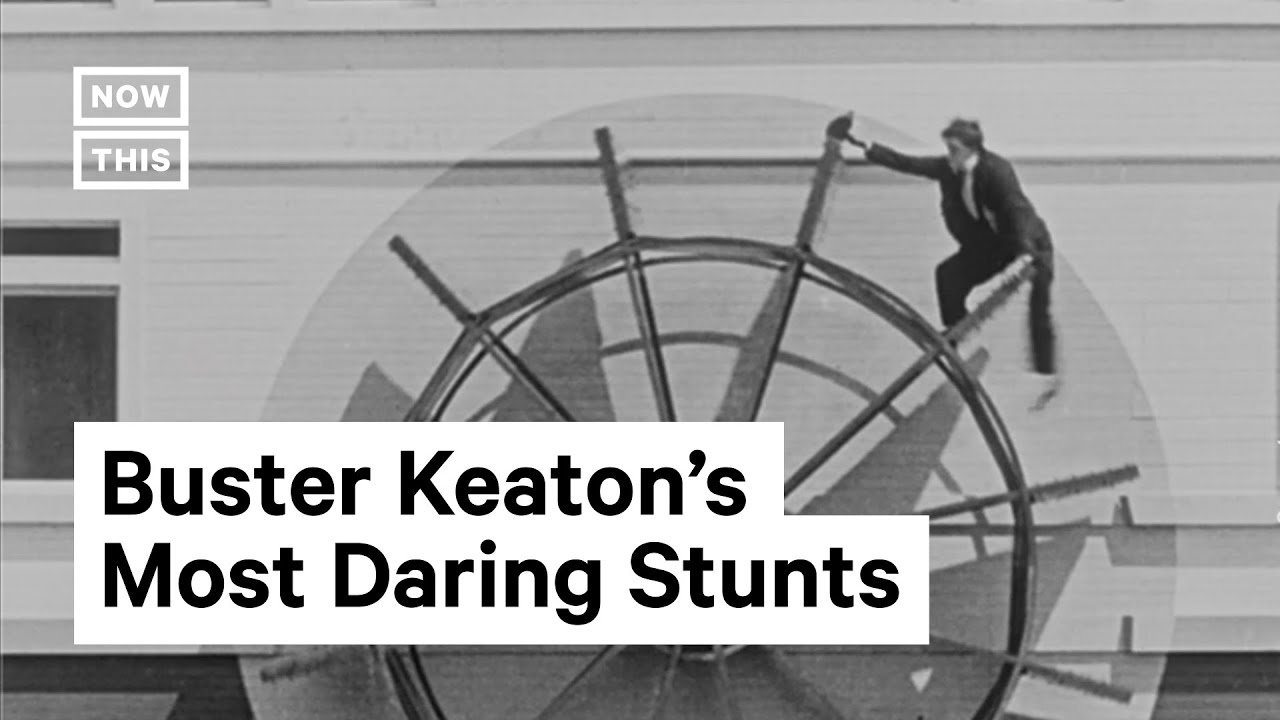 Buster Keaton’s (Sometimes NeckBreaking) Stunt Work YouTube