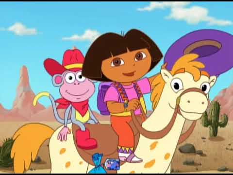 035 Dora The Explorer Pinto The Pony Express
