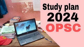 Study plan for Beginners opsc 2024 || opsc aspirant become oas