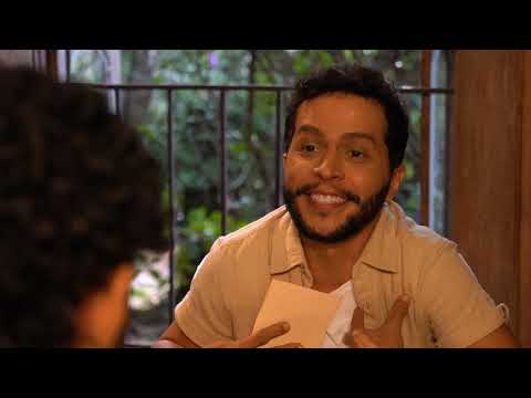 Cena de drama : “A vida é sua até o fim!”