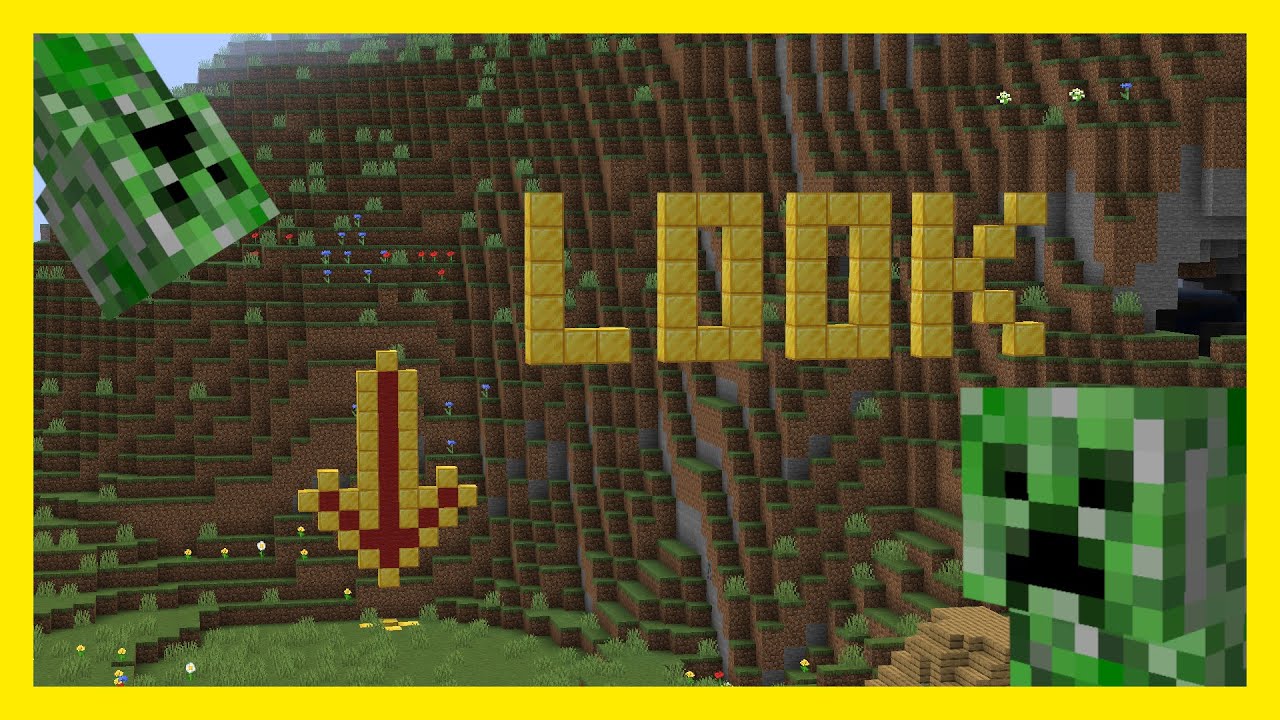 CREEPERS have taken over the world in Minecraft - YouTube