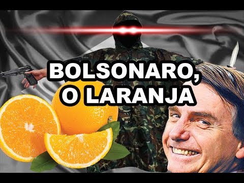 Resultado de imagem para Bolsonaro o laranja