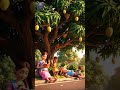 #उम्मीद का पेड़_ Har Mushkil Ke Baad Nayi Shuruaat _ A Tree_s Tale of Resilience cartoon _#viral 😱