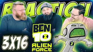 Ben 10: Alien Force 3x16 REACTION!! “The Secret Of Chromastone”