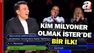 Kim Milyoner Olmak İster'de Tarihi Gece! Berk Göktaş 5 Milyon TL'lik Soruya Doğru Cevap Verdi