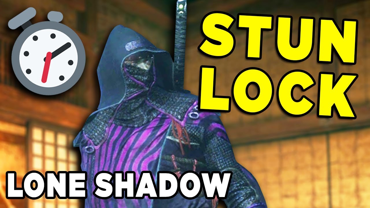 How To CHEESE Lone Shadow Longswordsman | Sekiro: Shadows Die Twice
