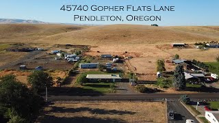 45740 Gopher Flats Lane - Pendleton, Oregon
