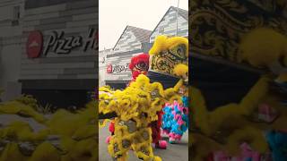 barongsai imlek Jogja city Mall