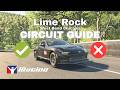 iRacing Circuit Guide: GR86 - Lime Rock - West Bend Chicane Layout