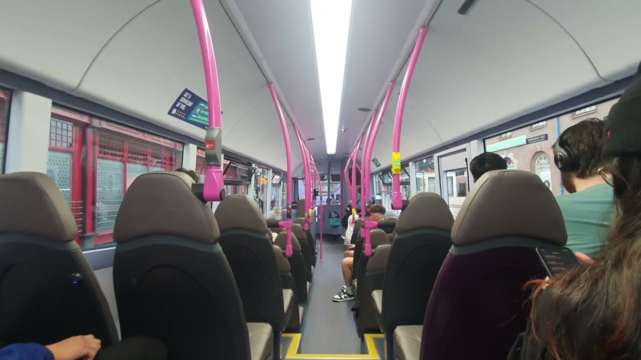 First Sheffield Daimler Streetlite HEV 63901 (SN18 XXG) Route 52a