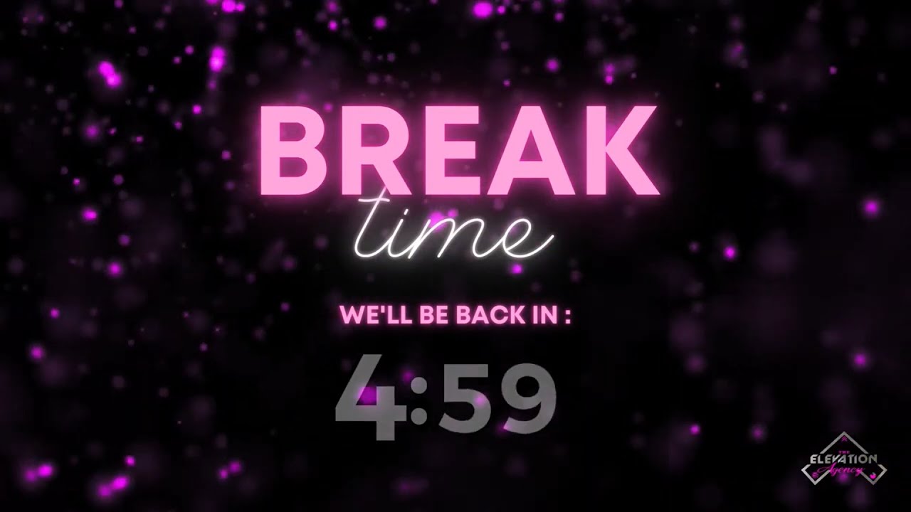 Break Time - Countdown Timer 5 mins - YouTube