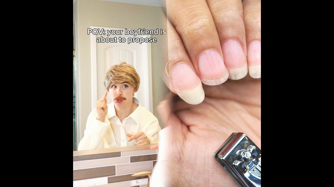 POV: Ваш парень собирается сделать вам предложение.