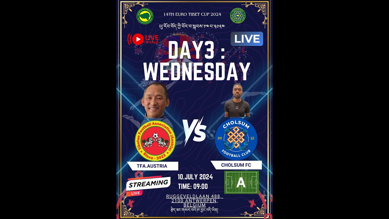 TFA Austria VS Cholsum FC