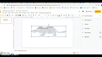 What are the features of a concrete poem?