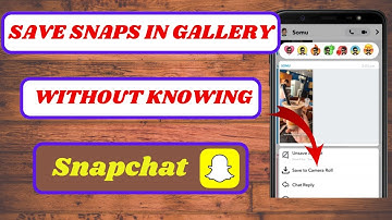 how to save snapchat photos to your gallery without them knowing|save snapchat photos in gallery
