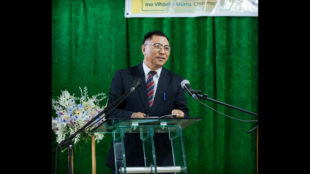 Dr Hotokhu Chishi, Vice Chairman SLB | 4-U | NCRC Sumi | Church Leaders Fellowship | 2025 |