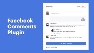 Responsive Facebook Comments Plugin HTML/CSS