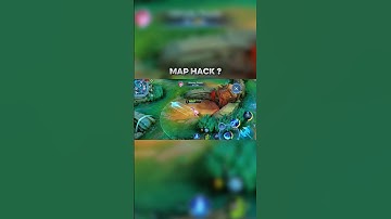 Map hack ? | #mlbb #shorts #maphack