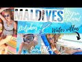 Maldives | Travel Vlog PART 2 | MEERU ISLAND| Over water villa life | Candidjyo