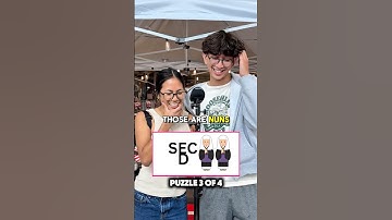 🧠 Only Geniuses Solve All 4 Puzzles..