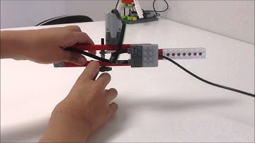 Lego WeDo Robotics: The Spinning Top