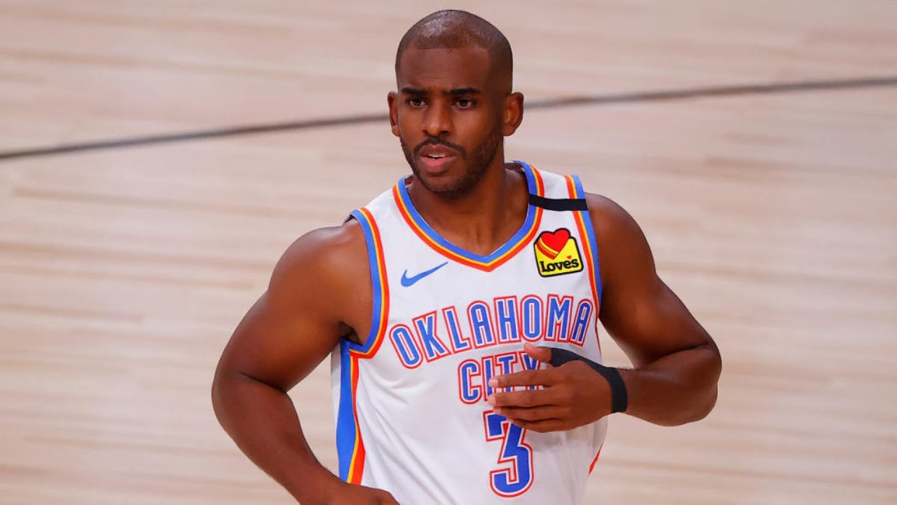 NBA rumor tracker: Thunder trades Chris Paul to Suns for four players